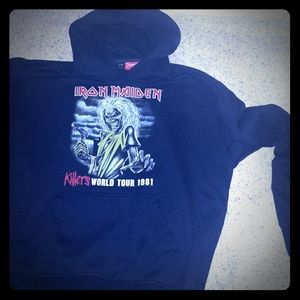 Vintage rock sweatshirt